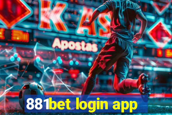 881bet login app